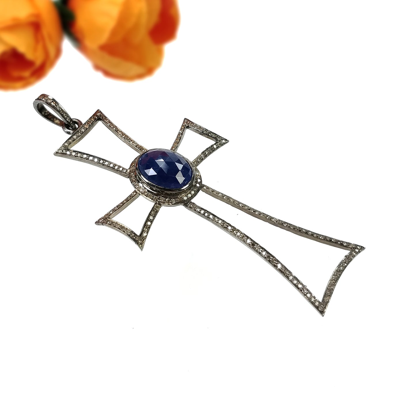 Bezel set Pendant