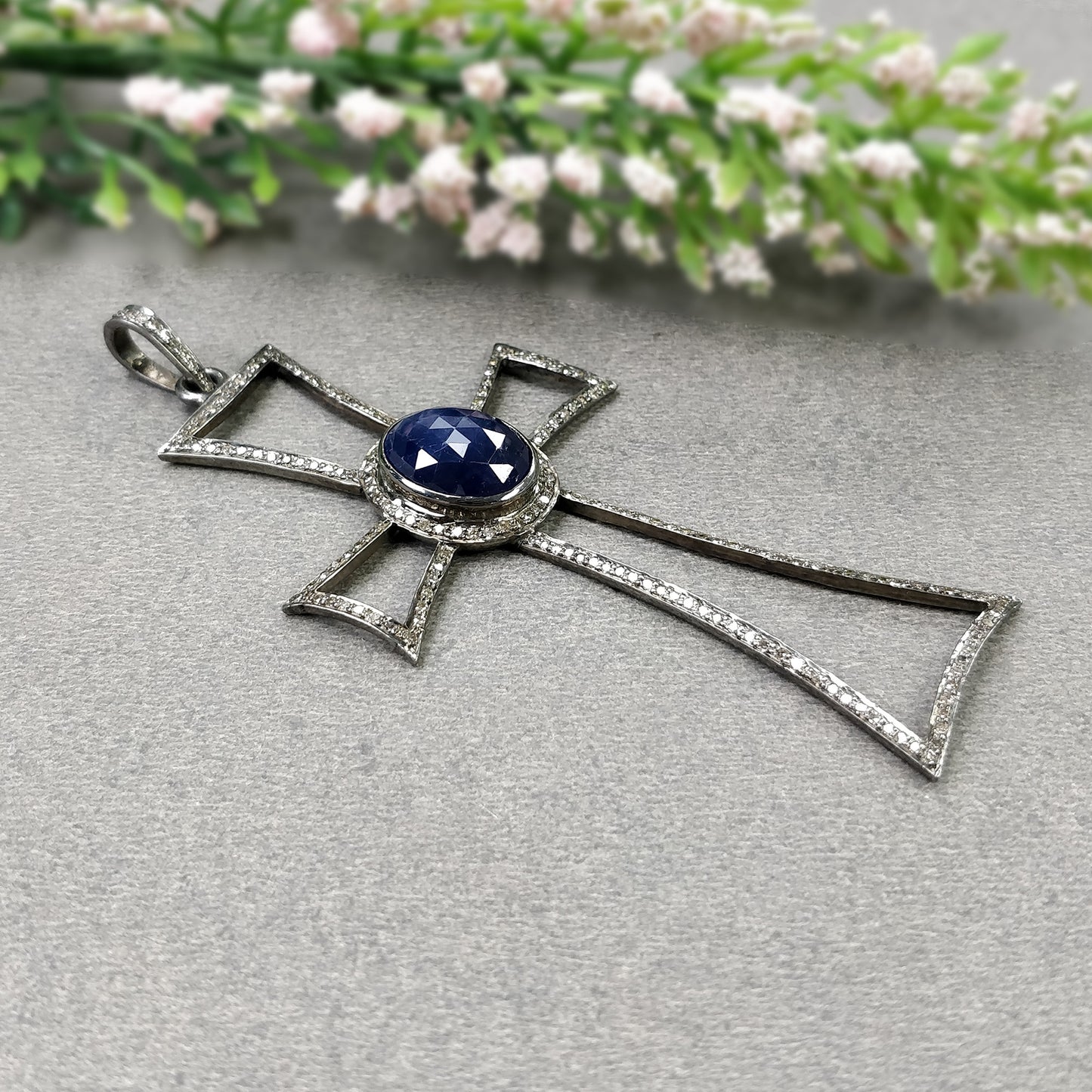 Faceted Pendant