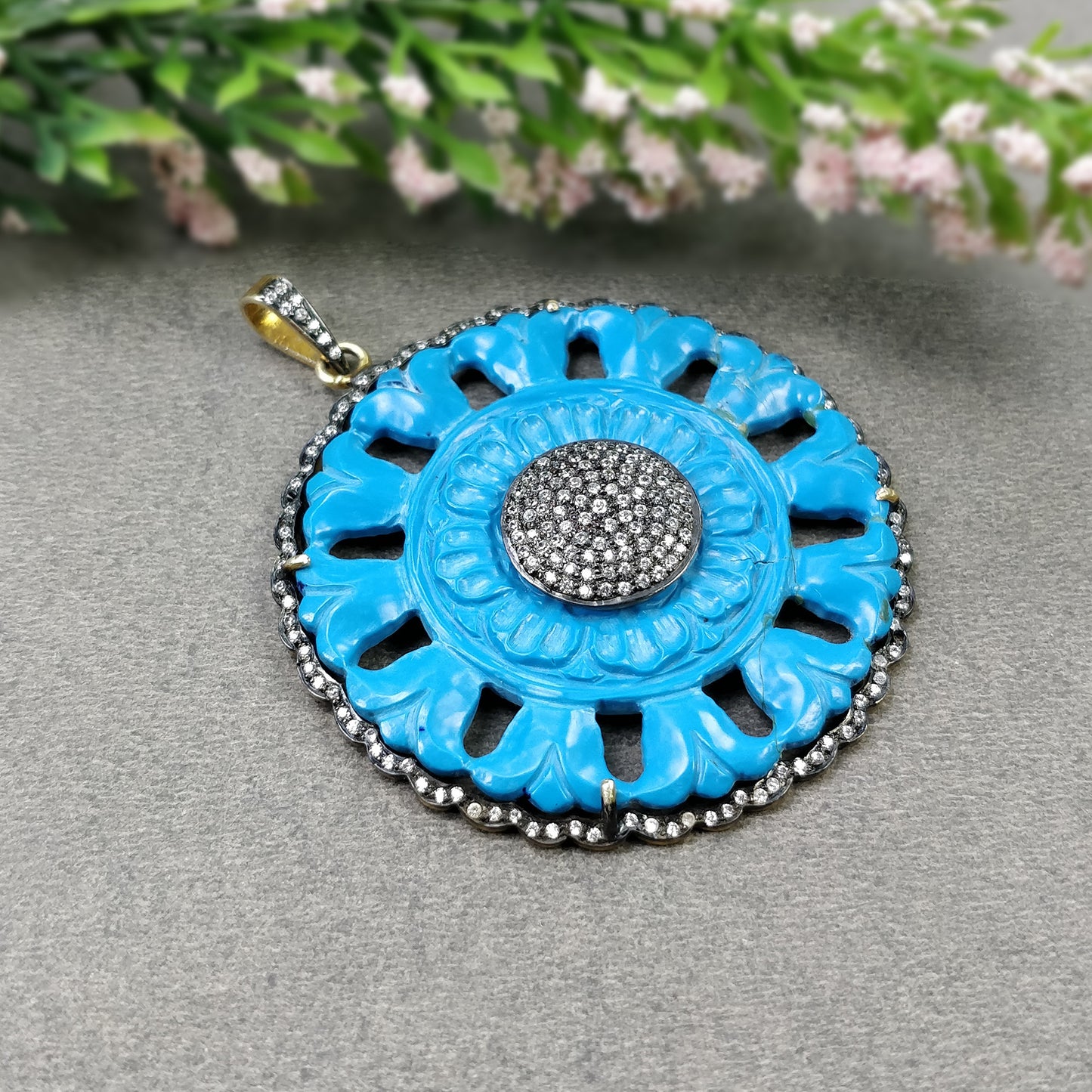 CZ Pendant