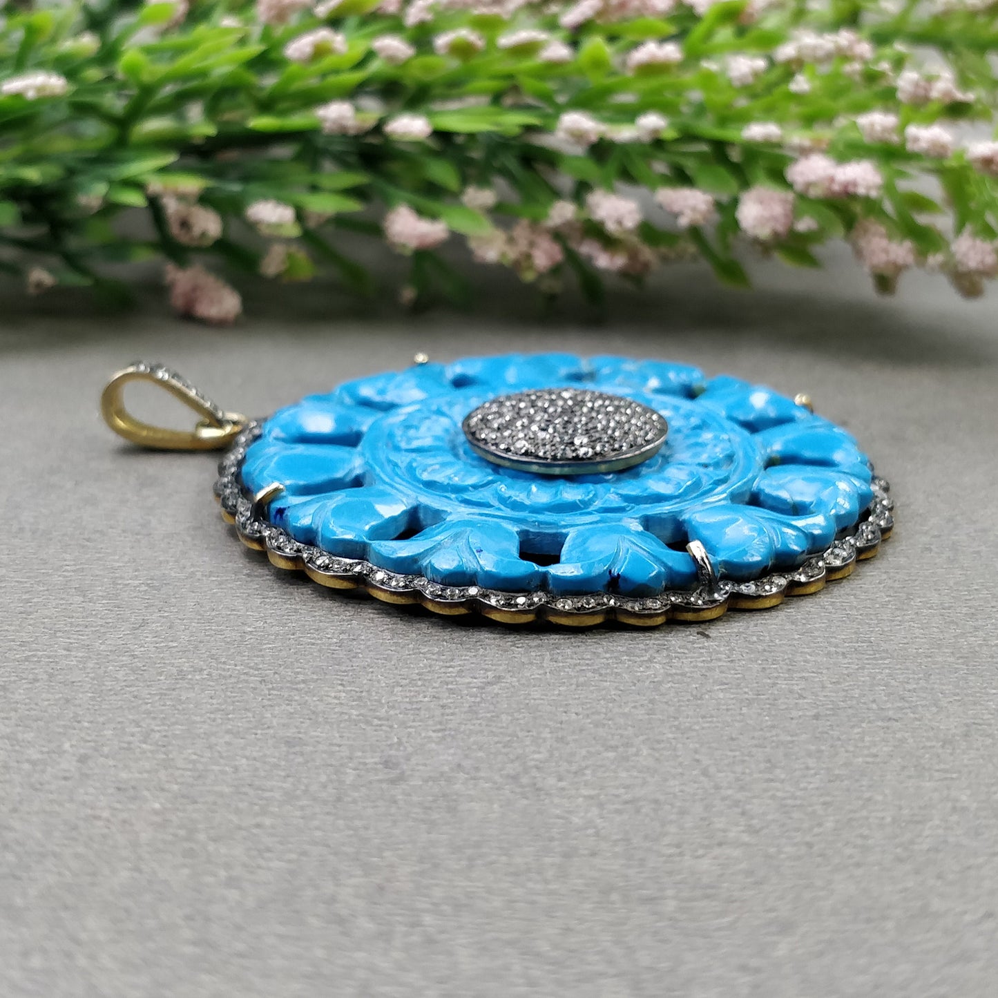 Synthetic Turquoise Gemstone