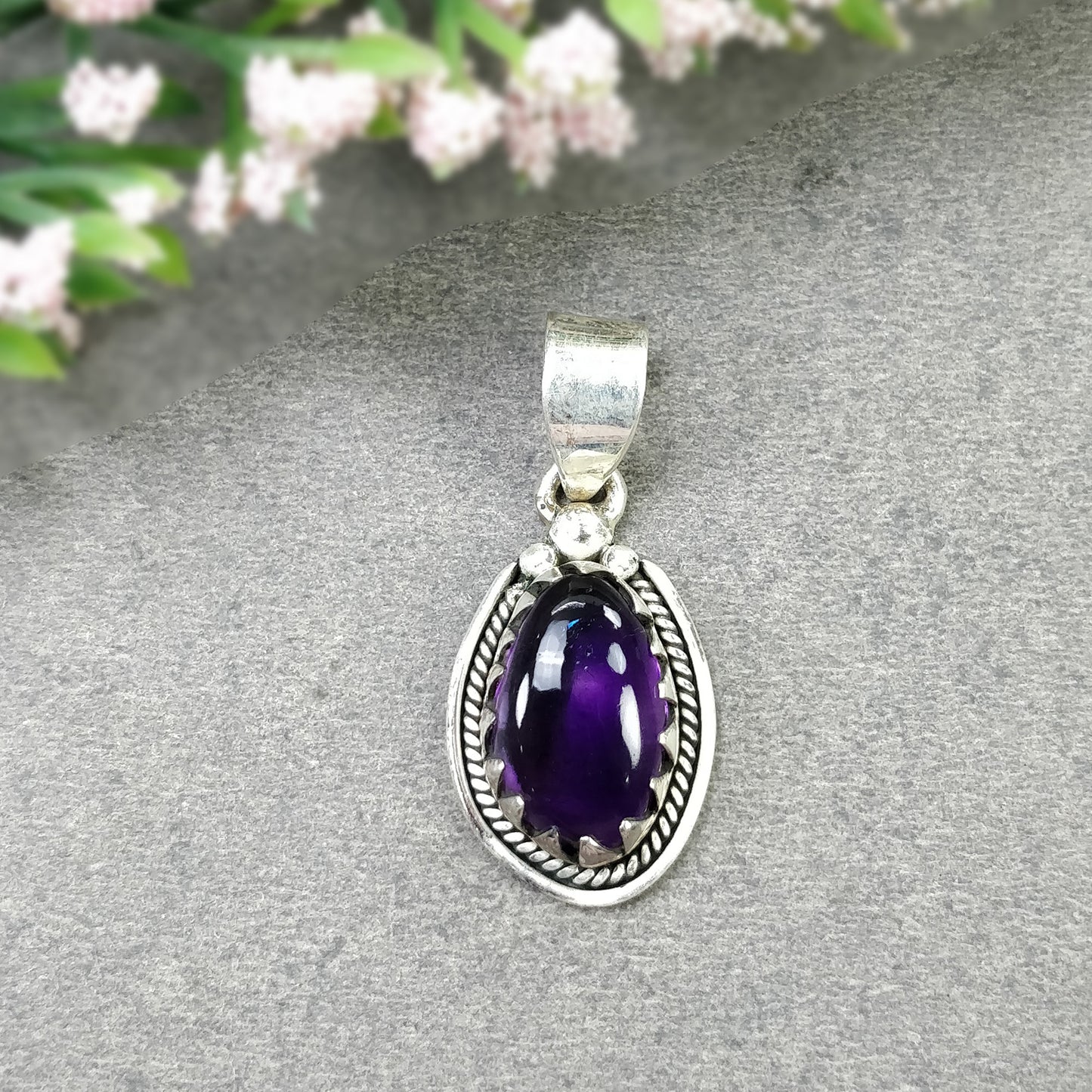 Silver Pendant