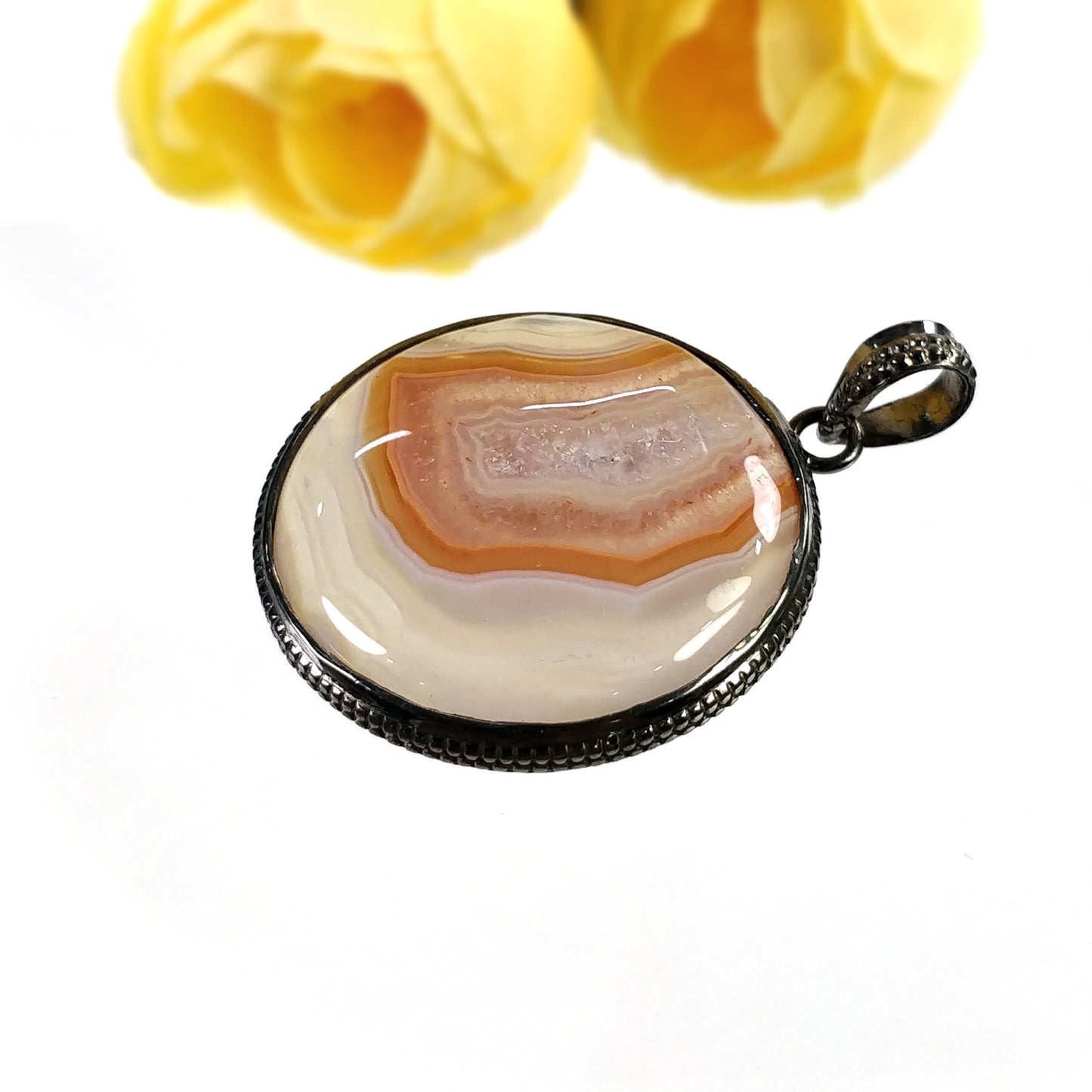 Agate Pendant