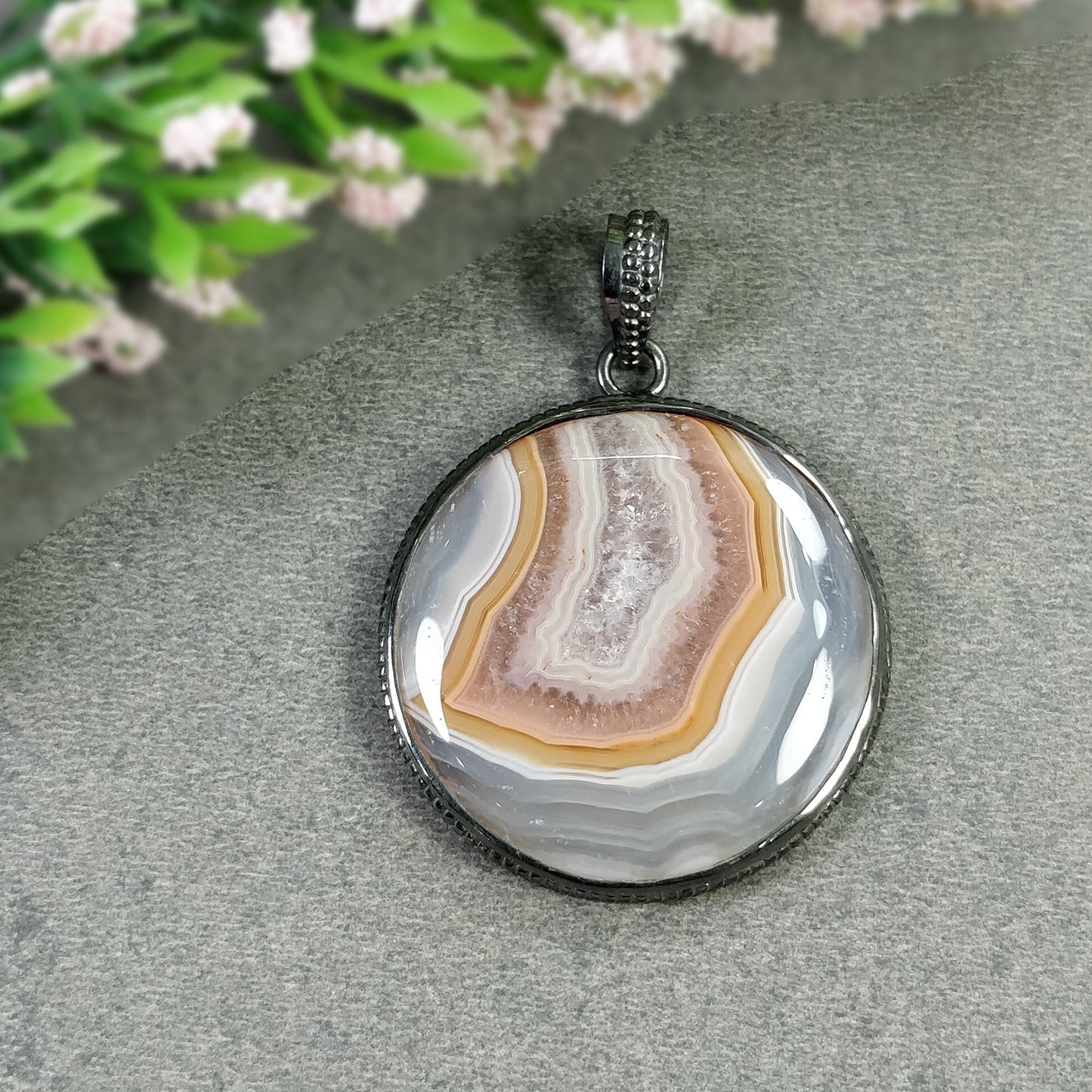 Silver pendant