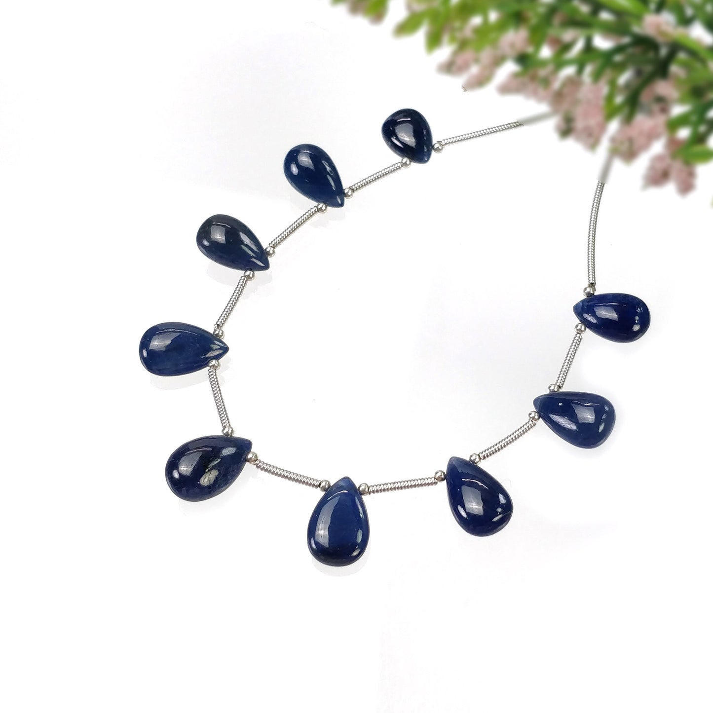 Sapphire Tear Drops
