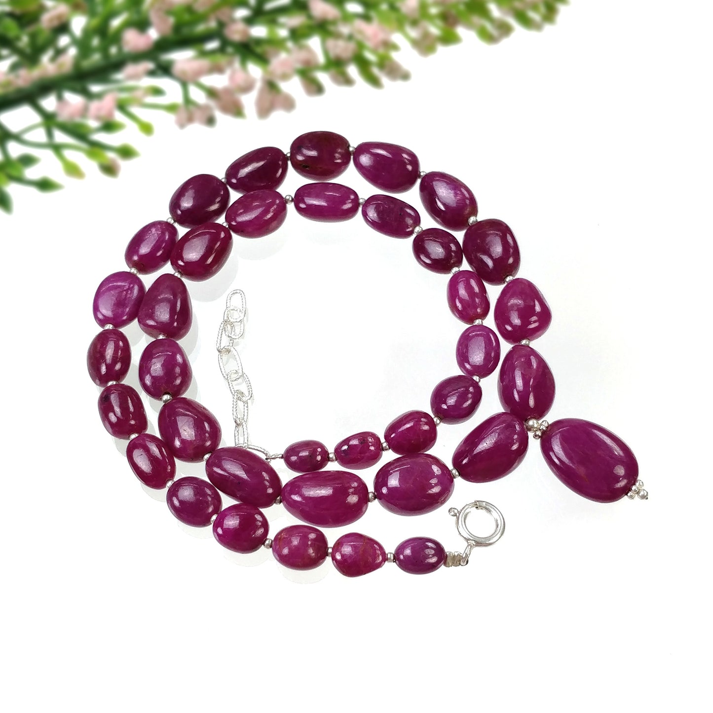 Gemstone Necklace