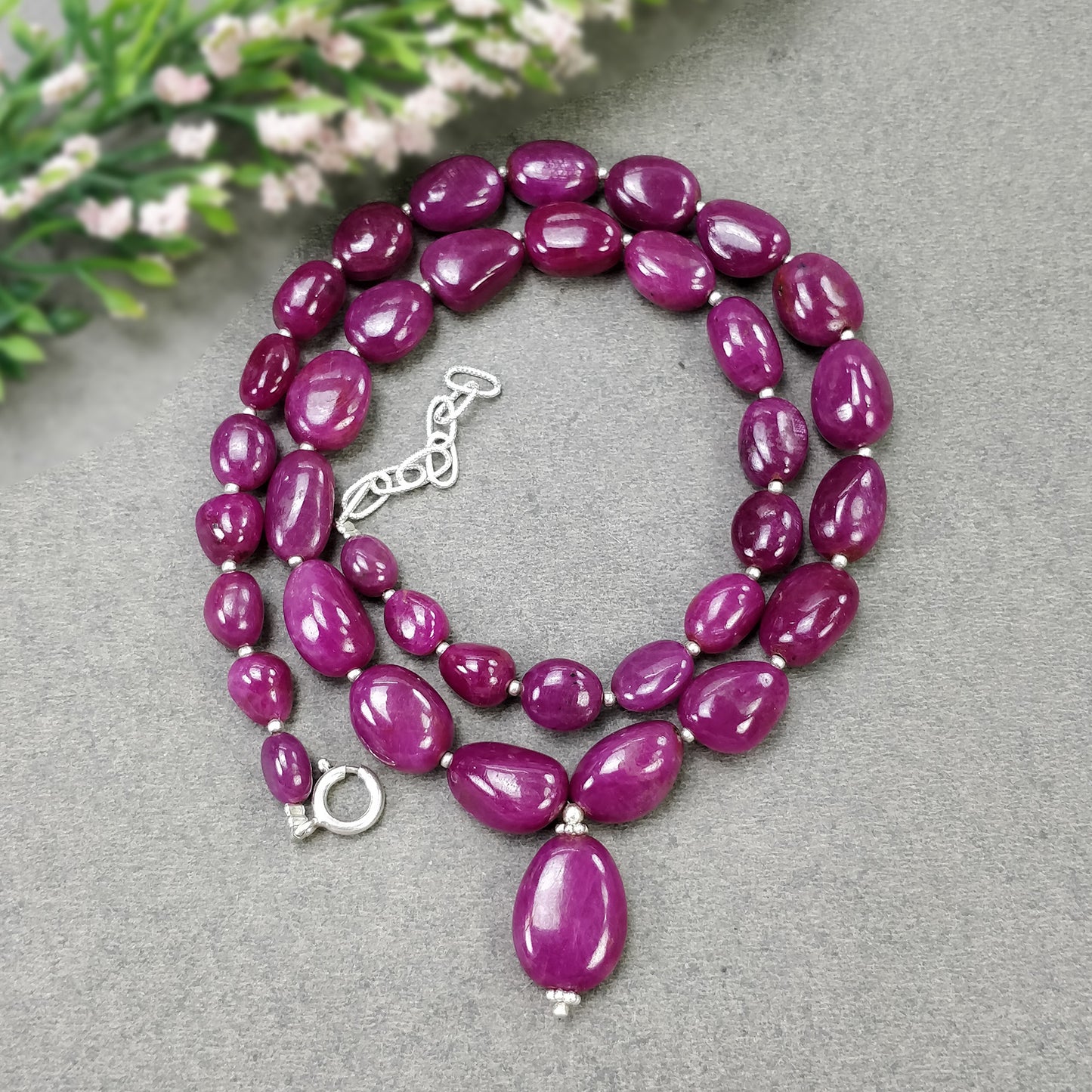 Ruby Necklace