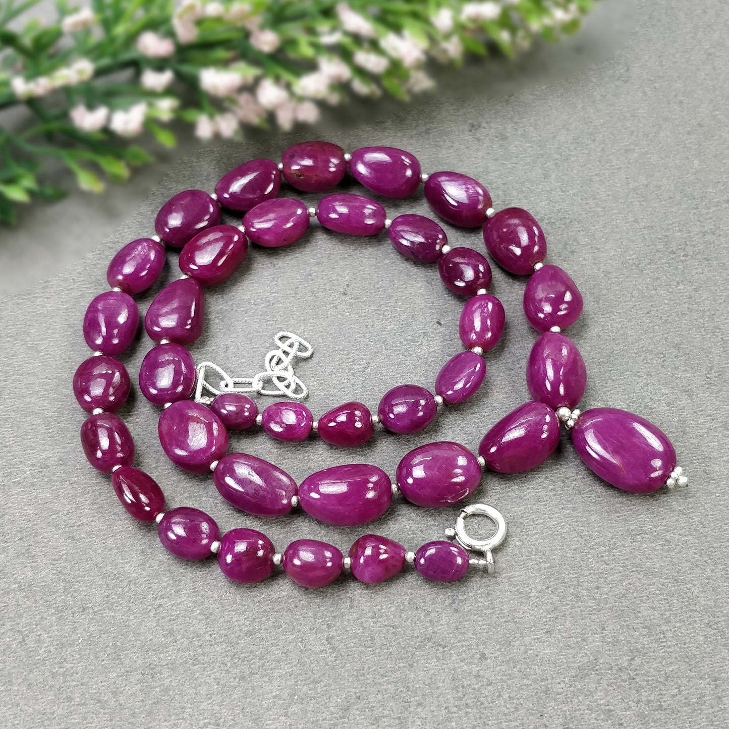 Ruby Necklace