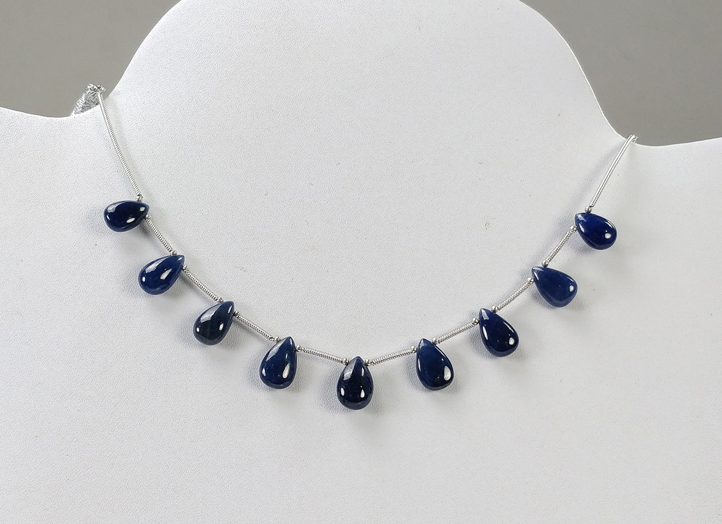 Sapphire Beads
