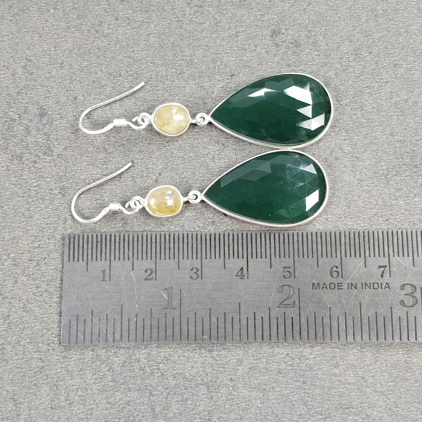 Rose Cut Earring