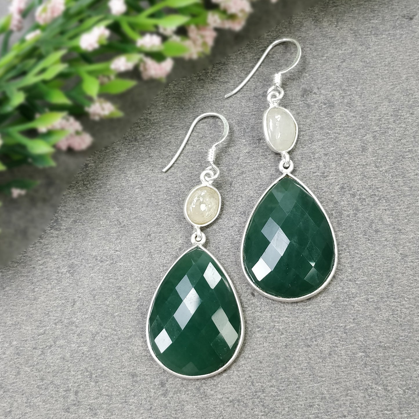 Pear Shape Earring