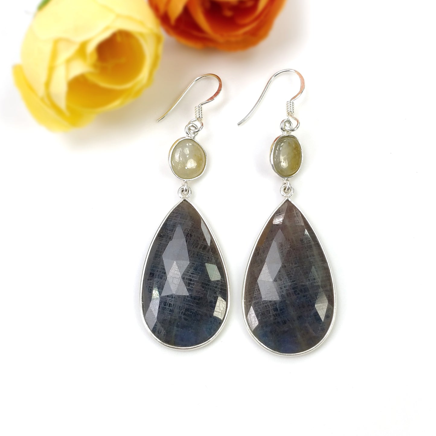 Rose Cut Earring