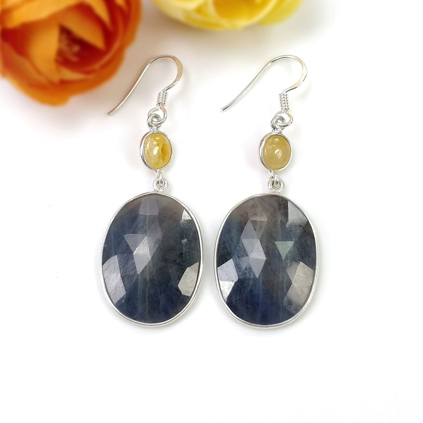 Rose Cut Earring