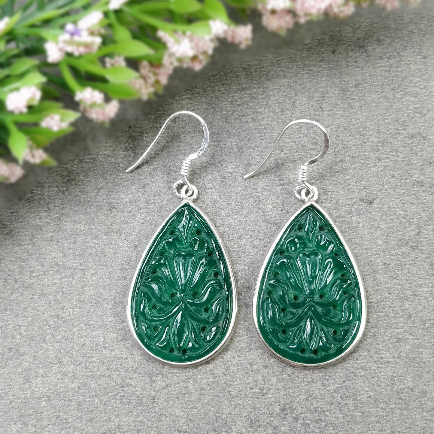 Silver Earring