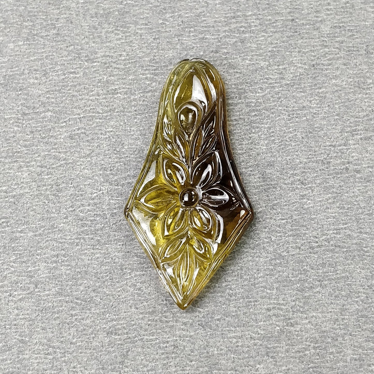 Hand Carved Tourmaline