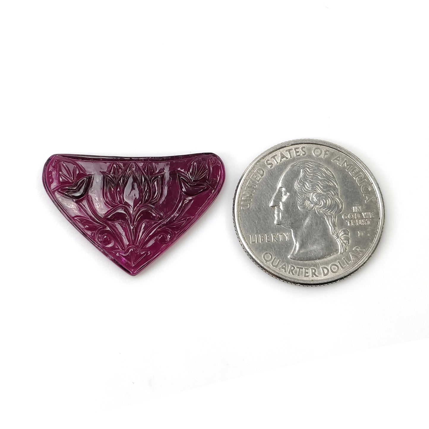 Hand Carved Tourmaline