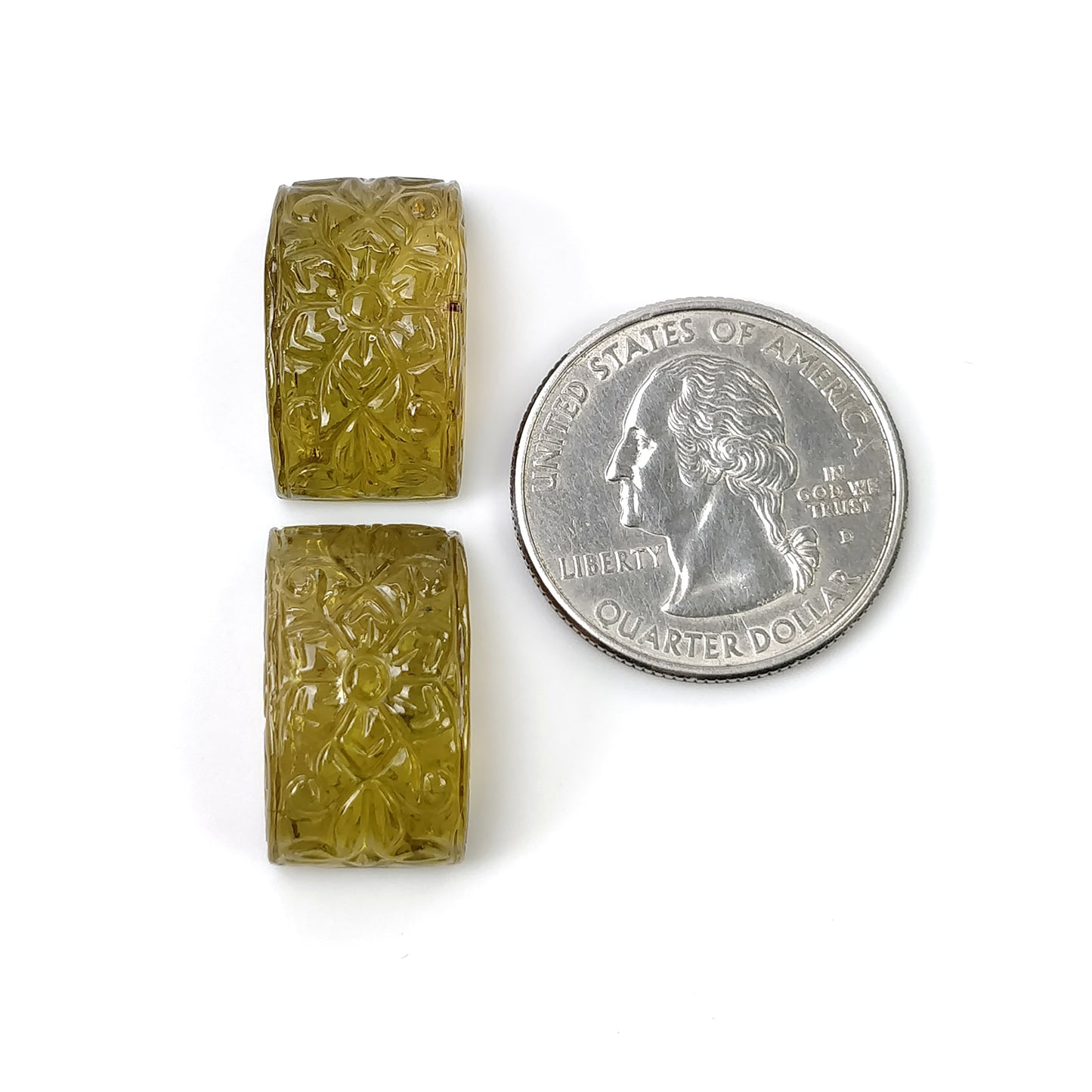 Tourmaline Carving
