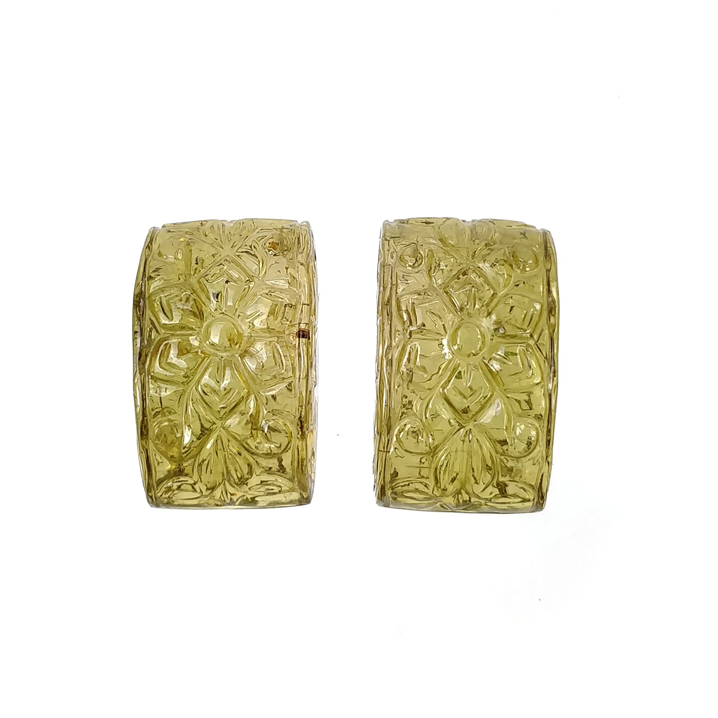 Yellow tourmaline