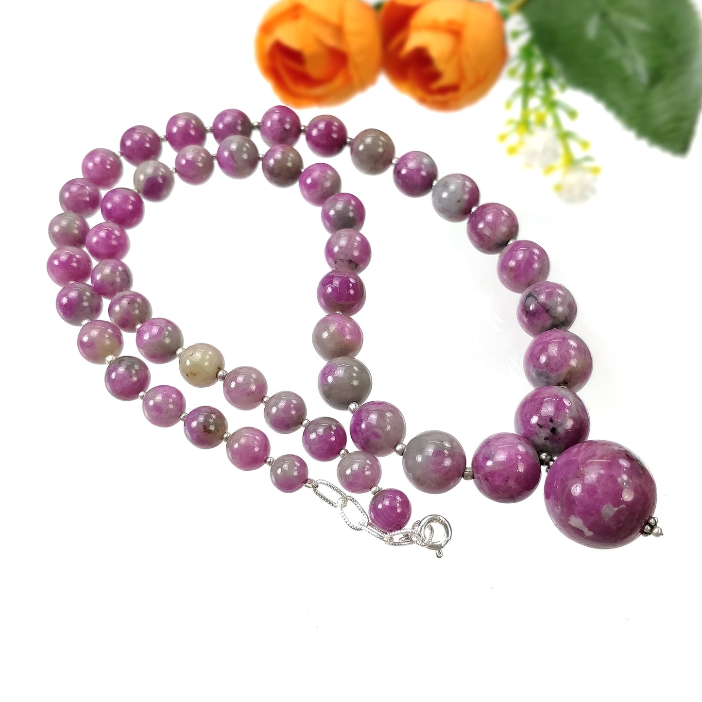 Ruby Necklace