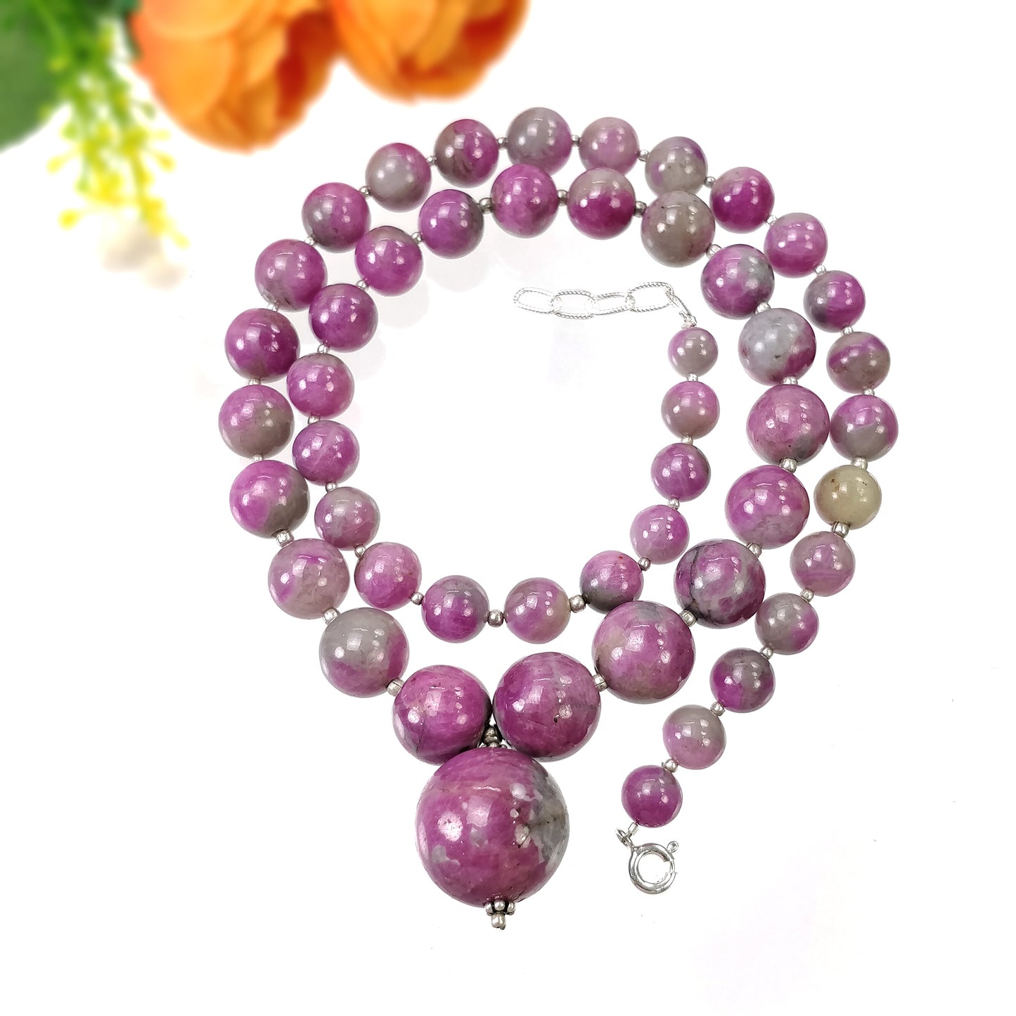 Global Balls Necklace