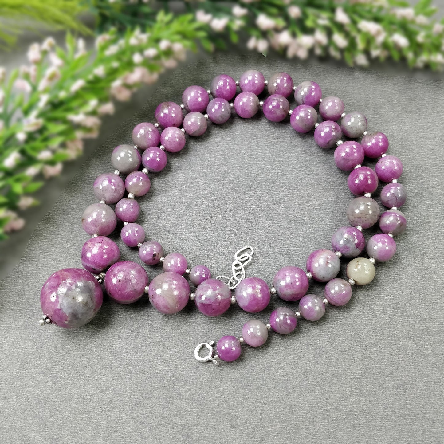Gemstone Necklace