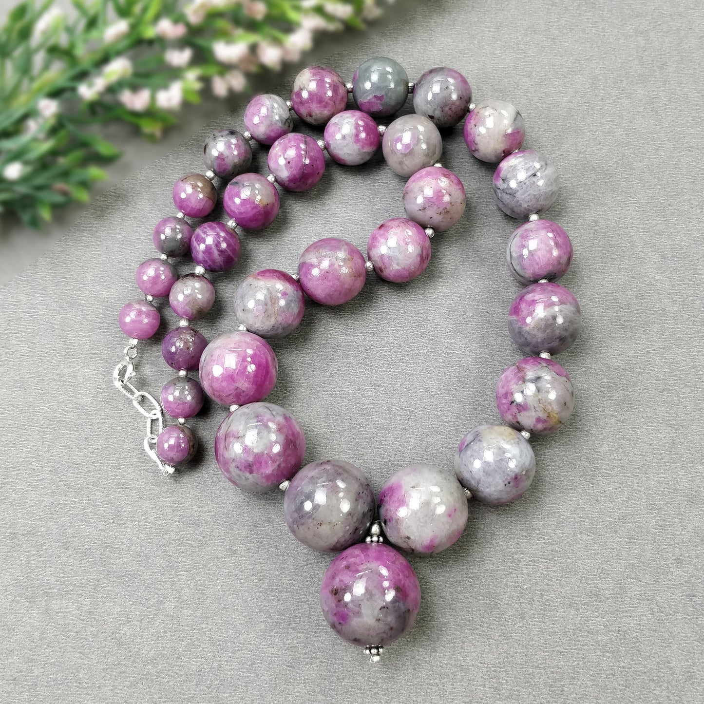 Zoisite Ruby