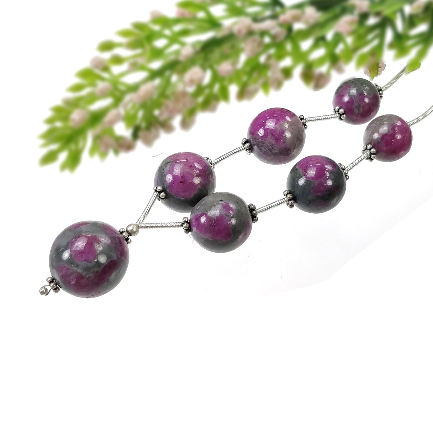 Ruby Beads