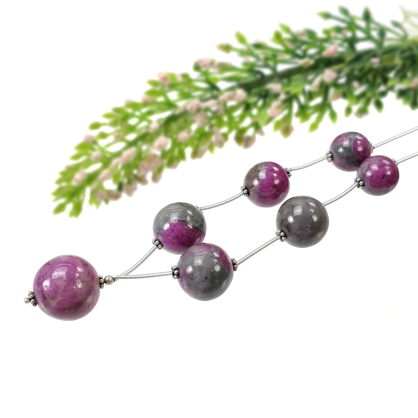 Zoisite Beads