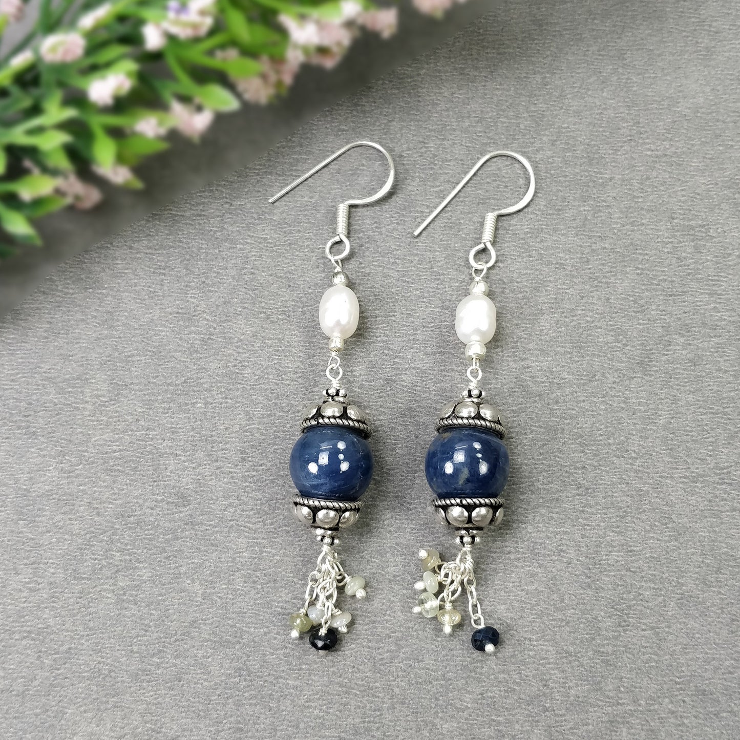 Sapphire Earring