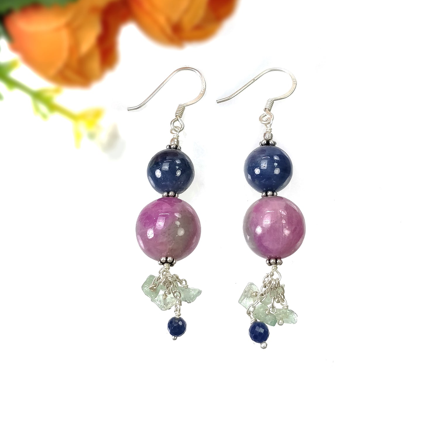 Sapphire Earring