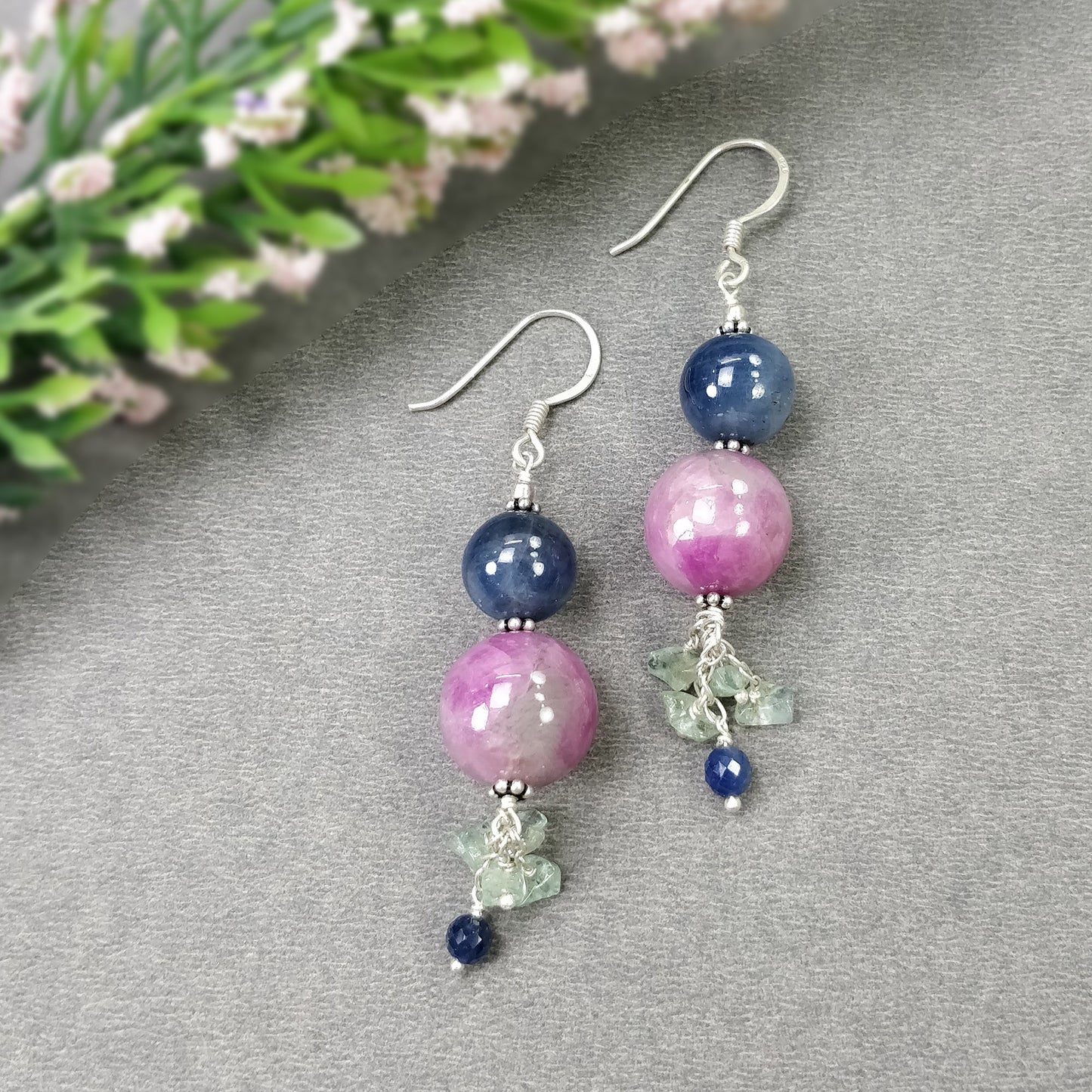 Ruby Earring