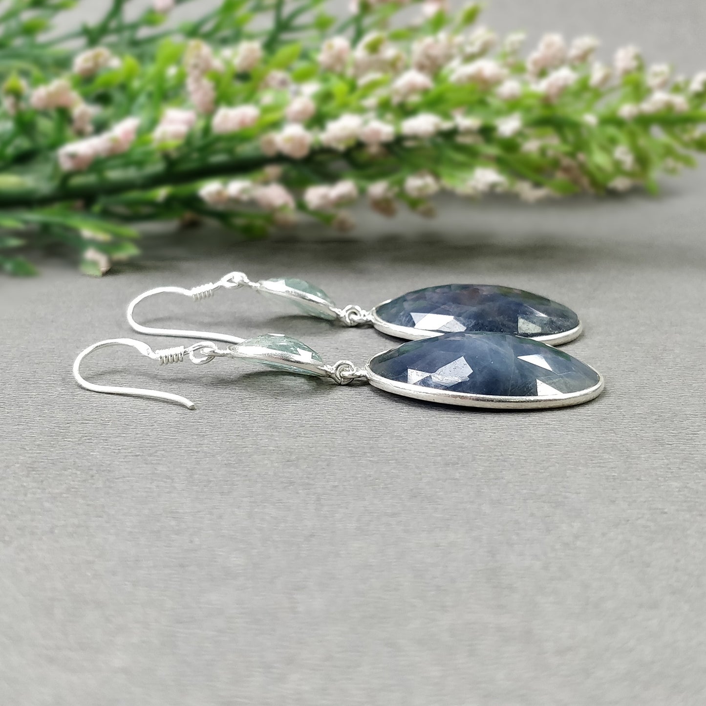 Aquamarine Earring