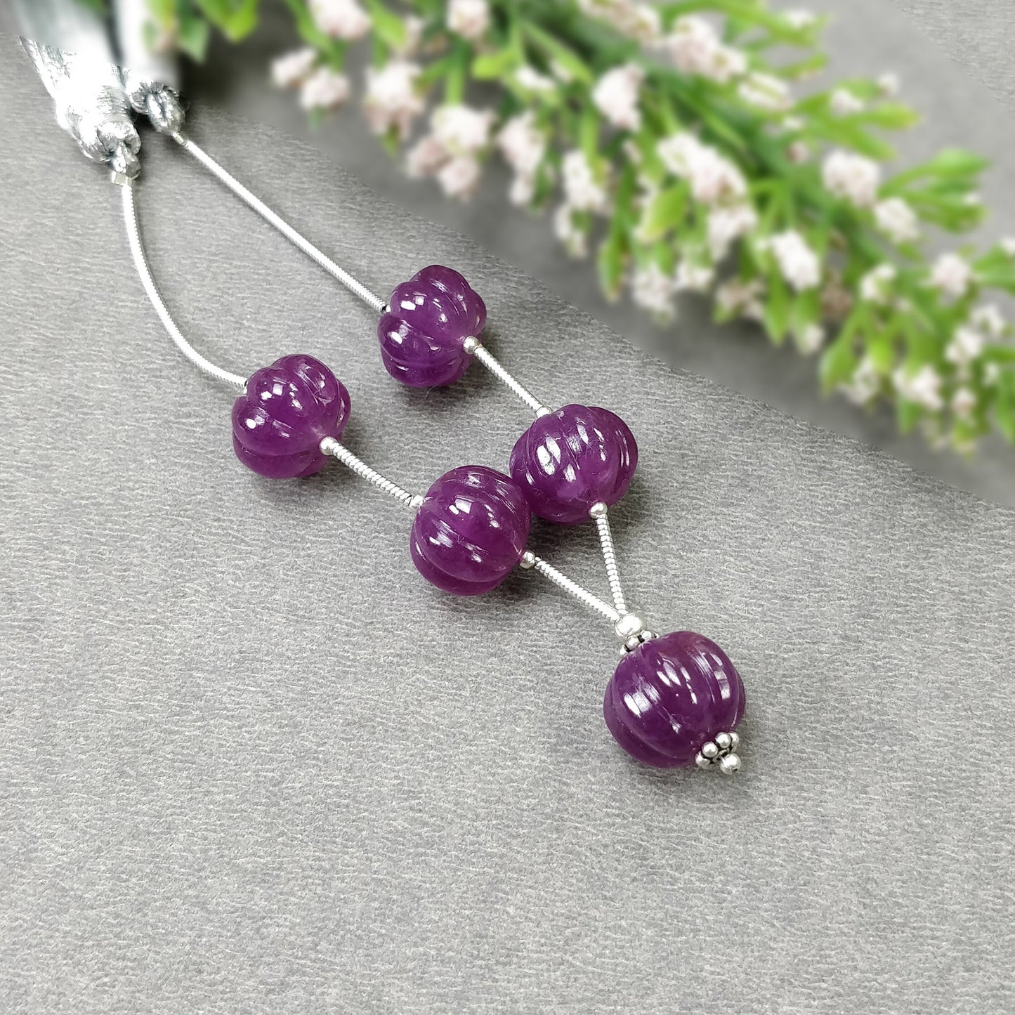 Melon Beads