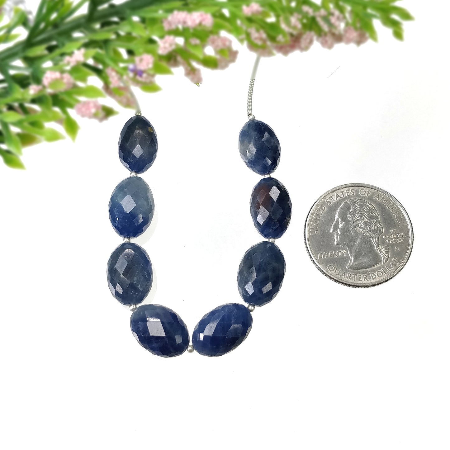 Faceted Sapphire