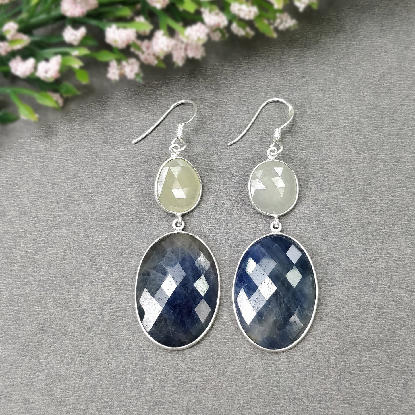 Sapphire Earring