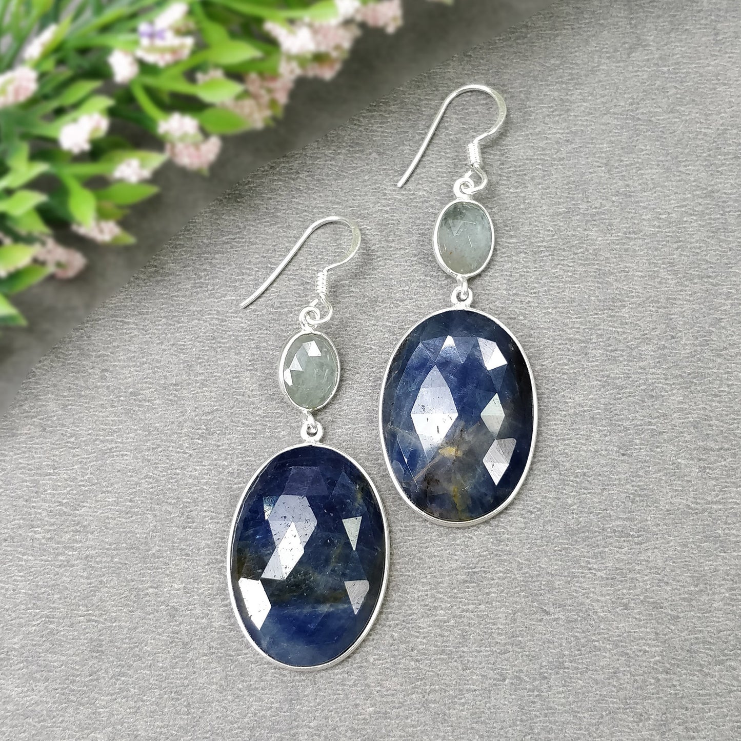 Sapphire Earring