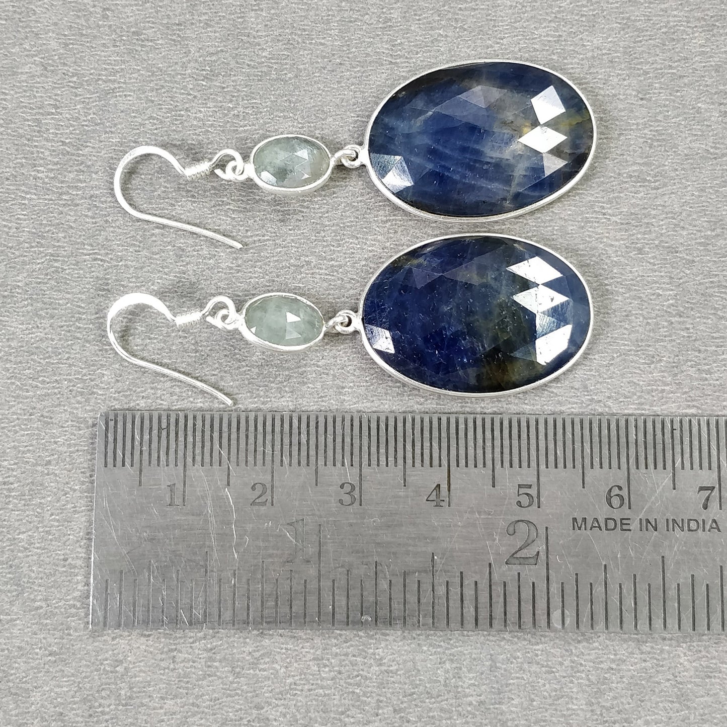 Aquamarine Earring