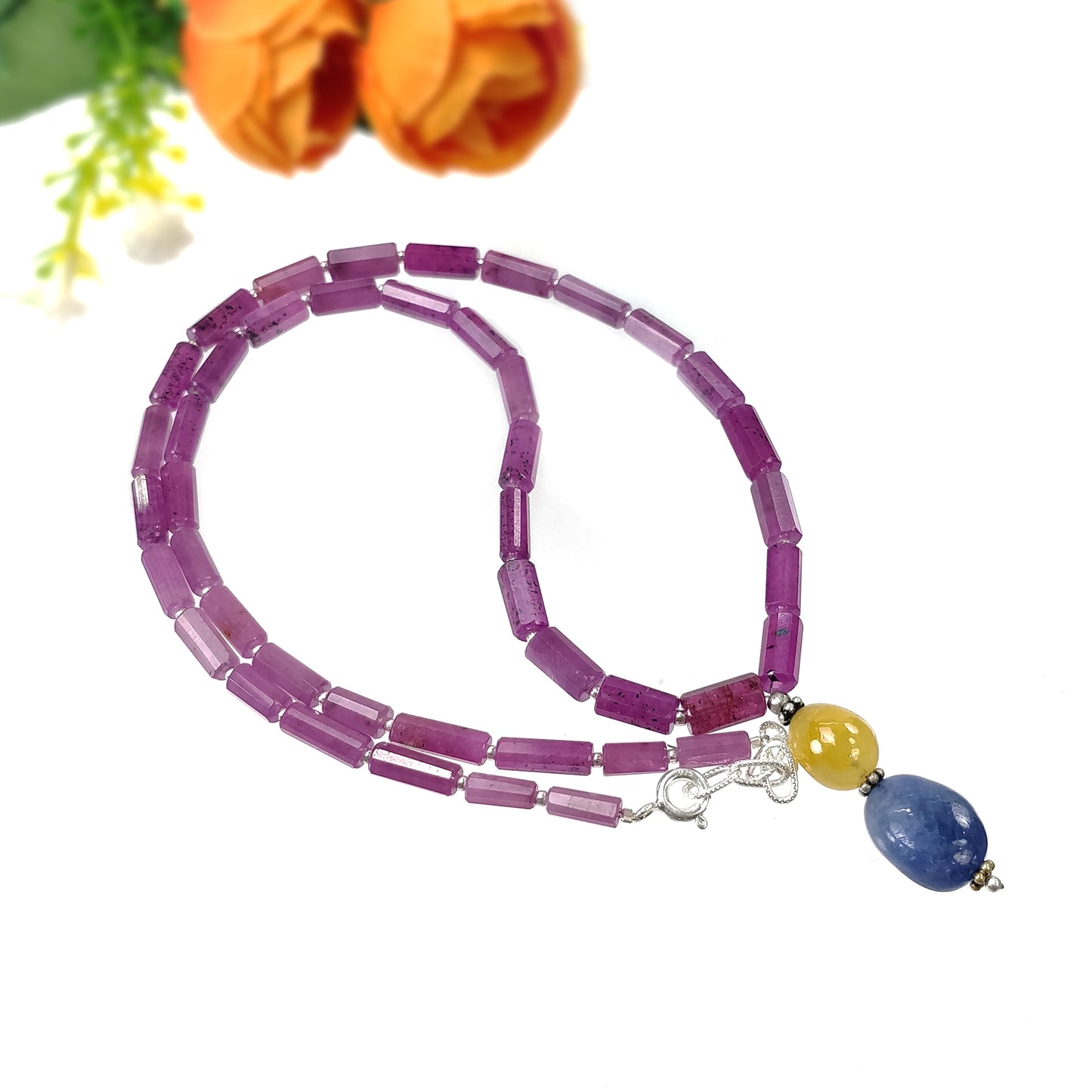Fancy Cut Necklace