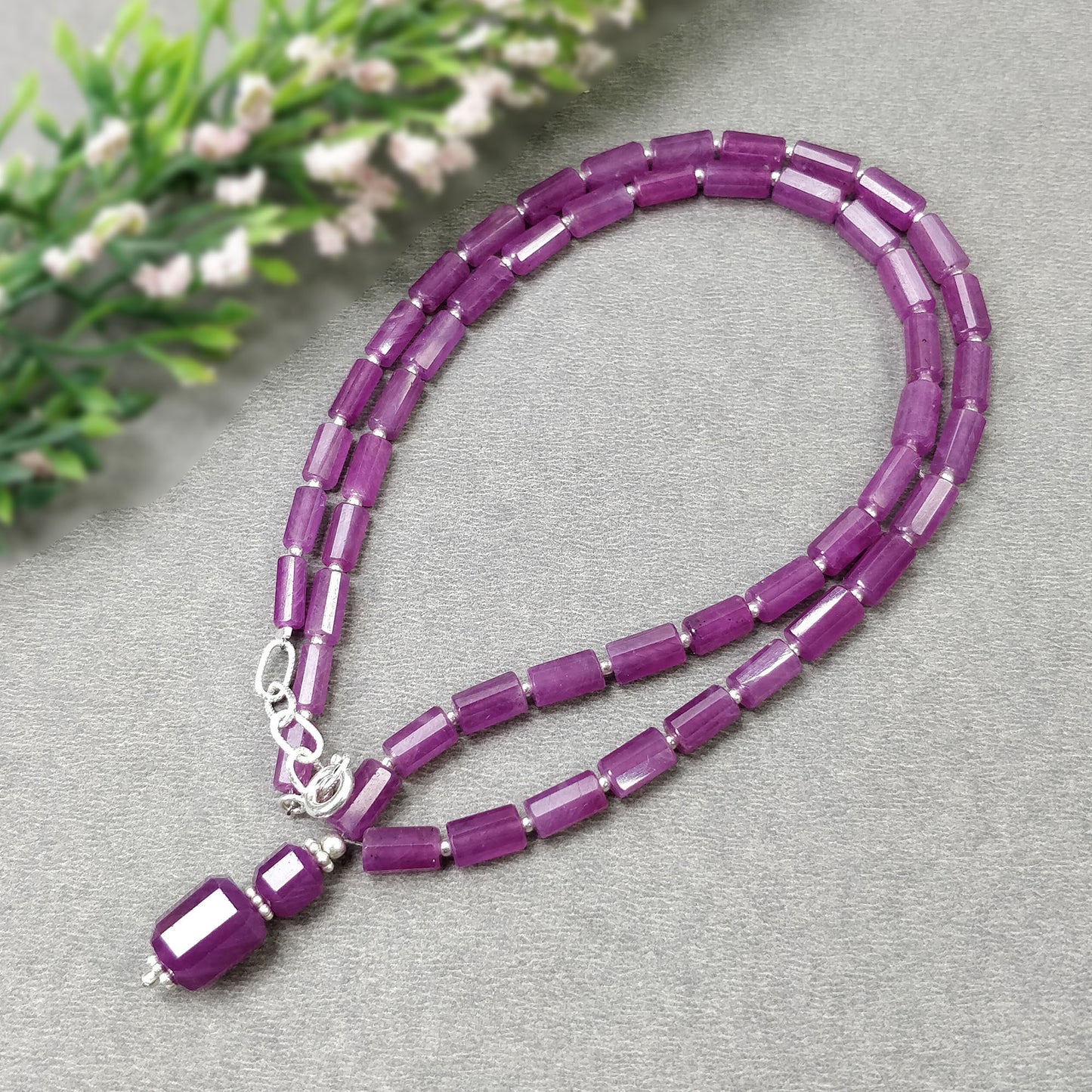 Fancy Cut Necklace