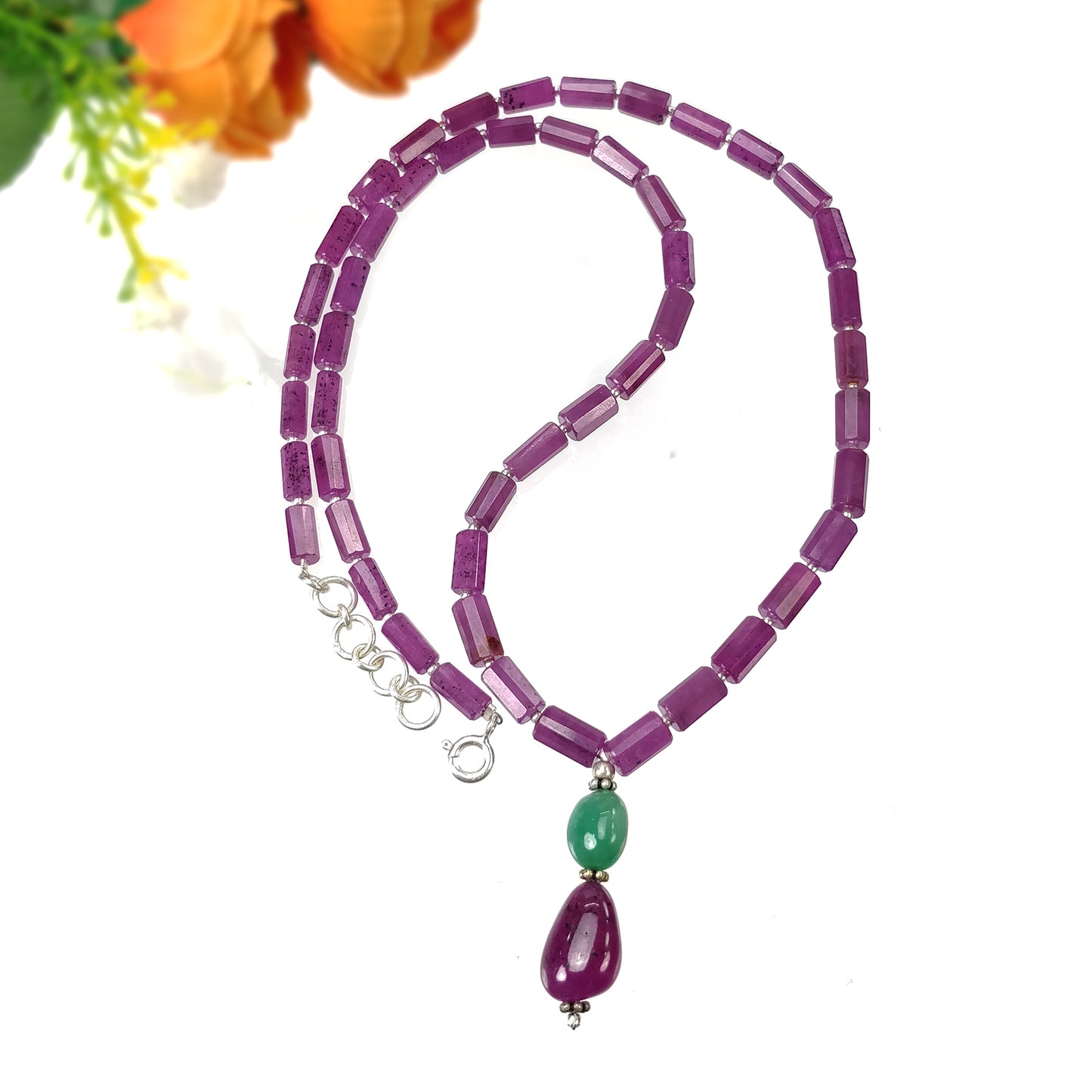Sapphire Necklace
