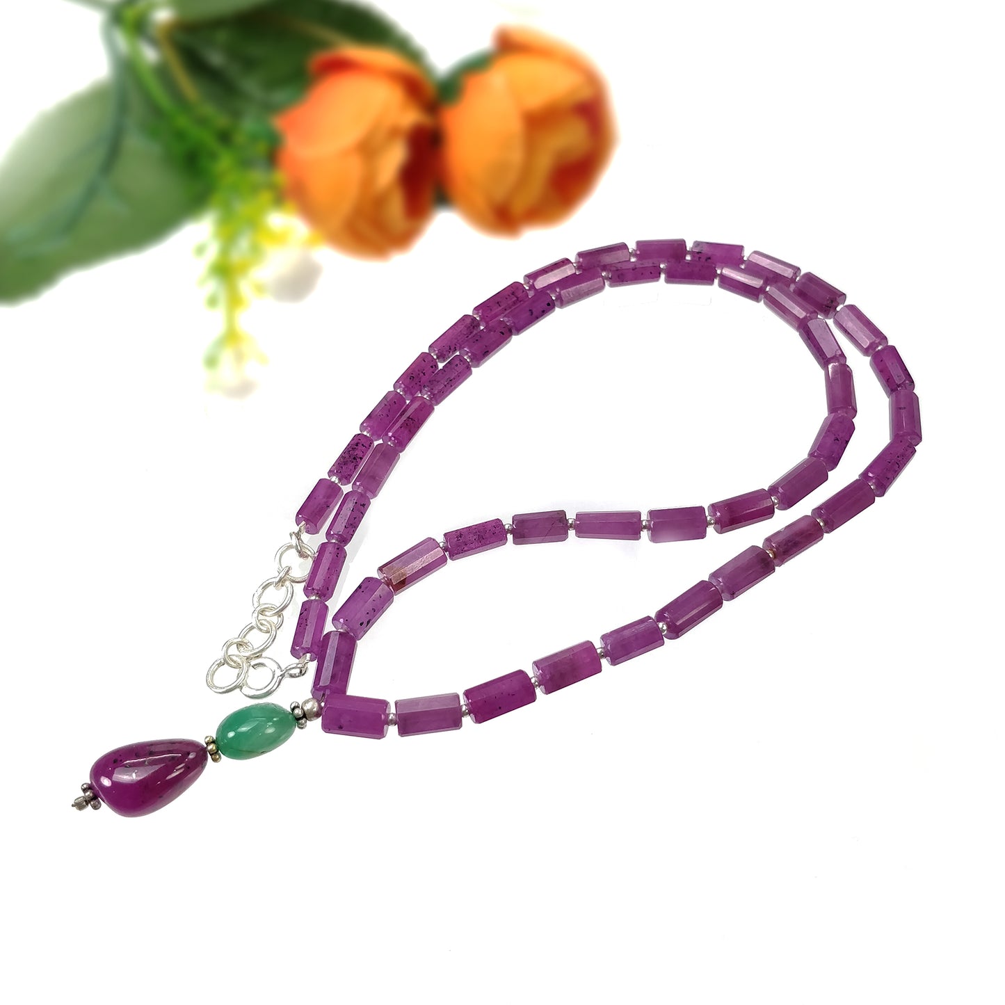 Sapphire Necklace