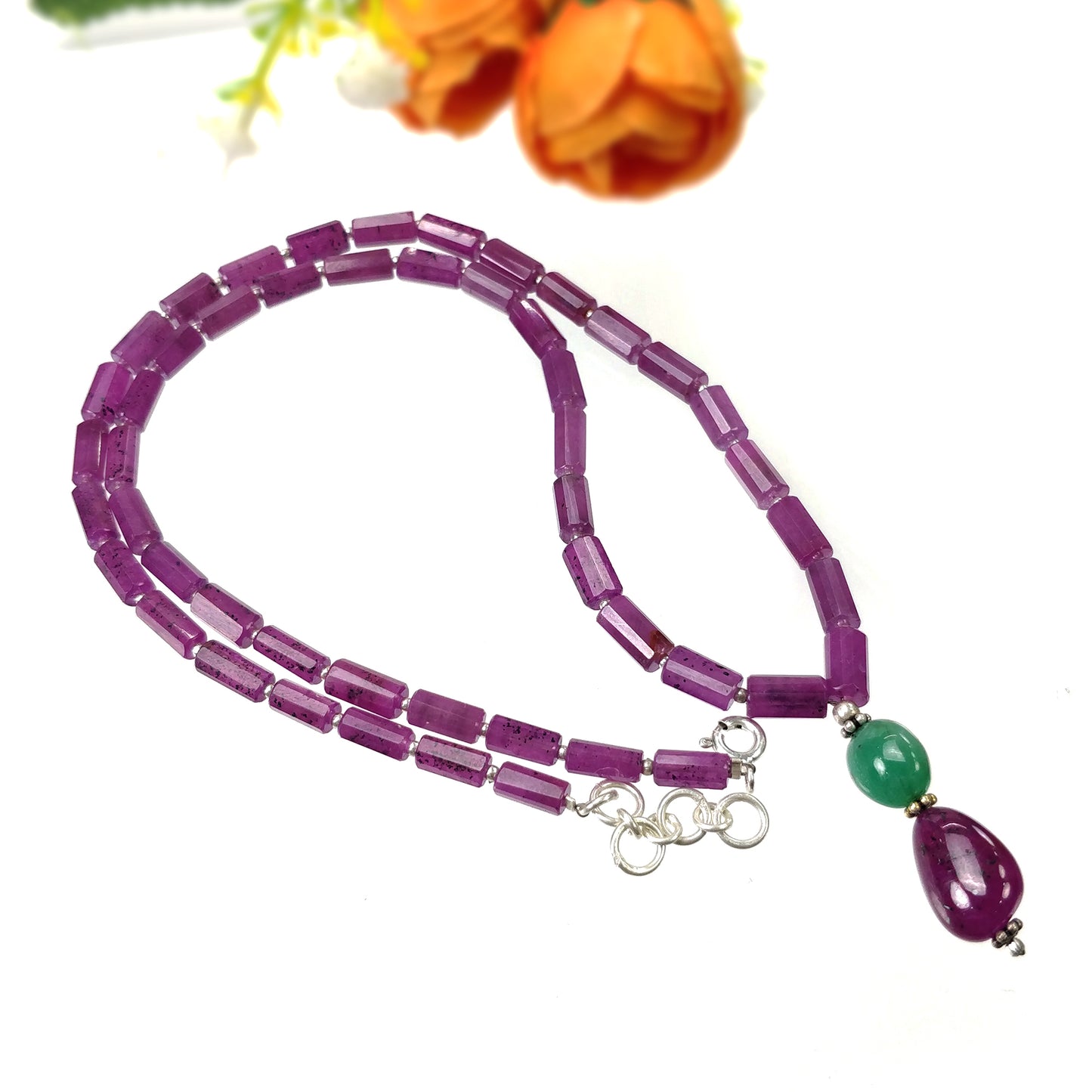 Sapphire Necklace