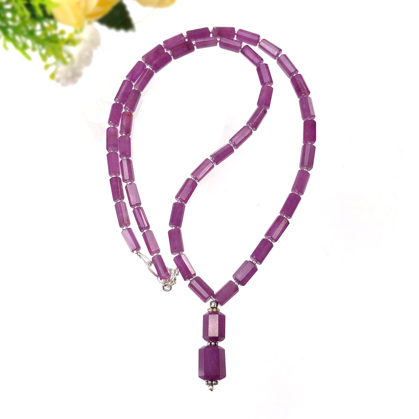 Sapphire Necklace