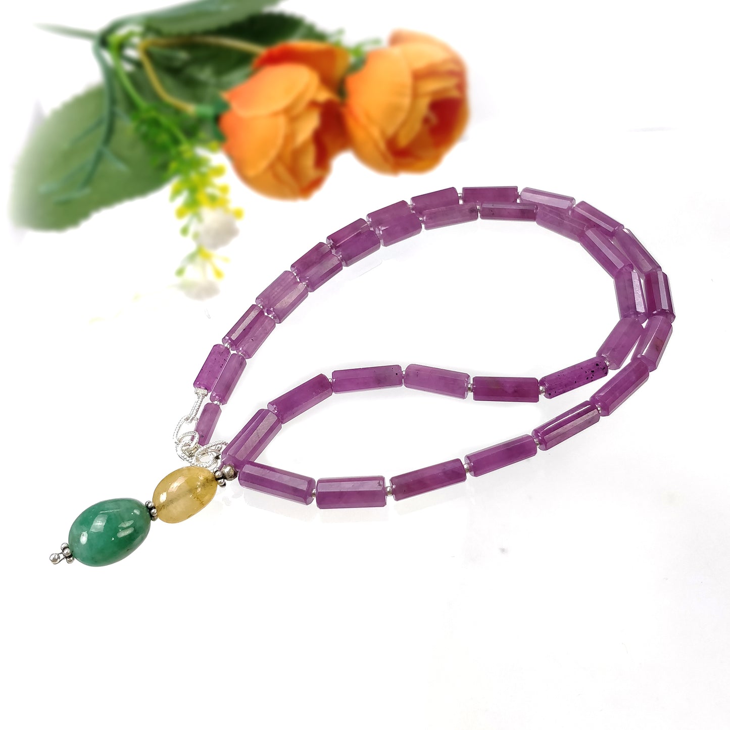 Sapphire Necklace