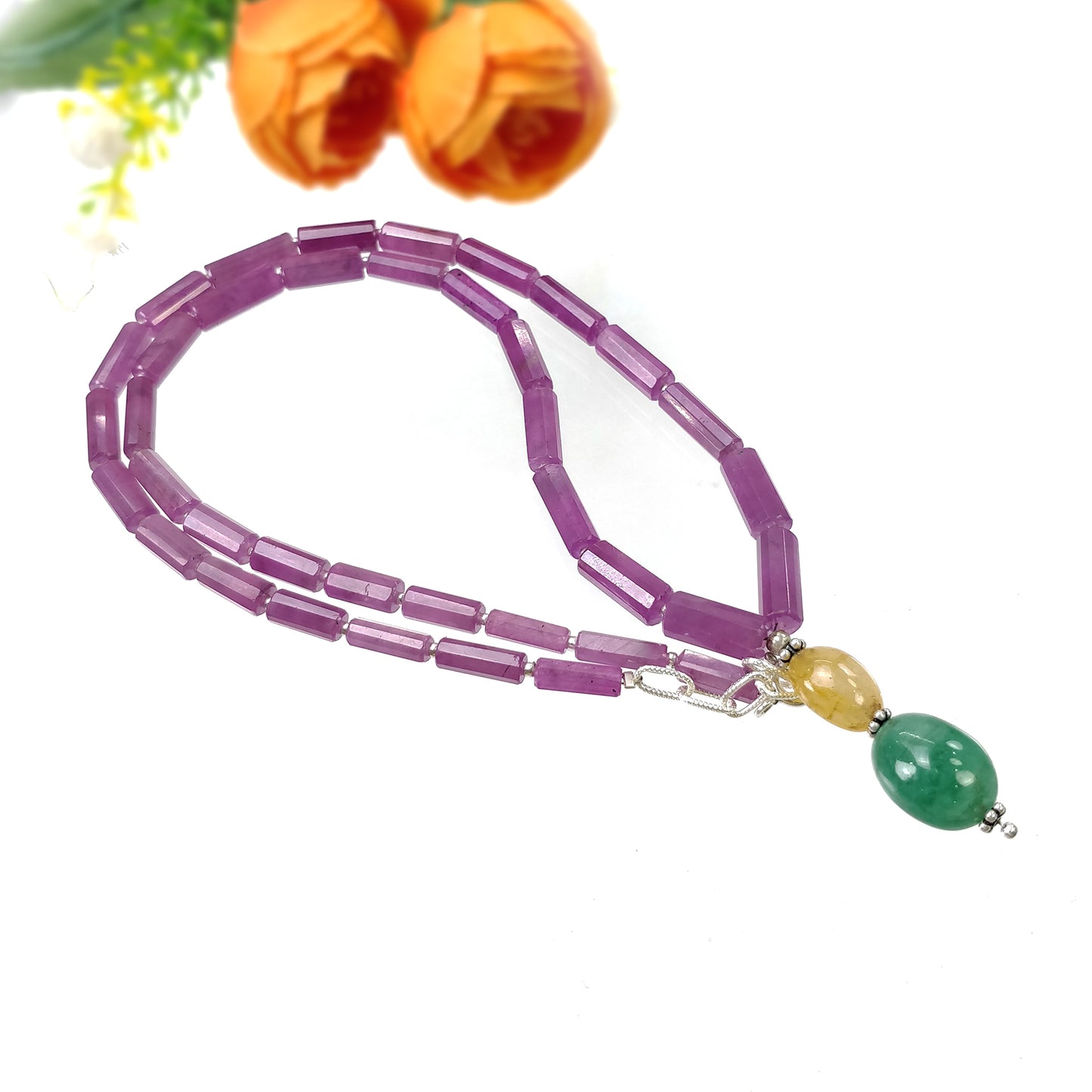 Sapphire Necklace
