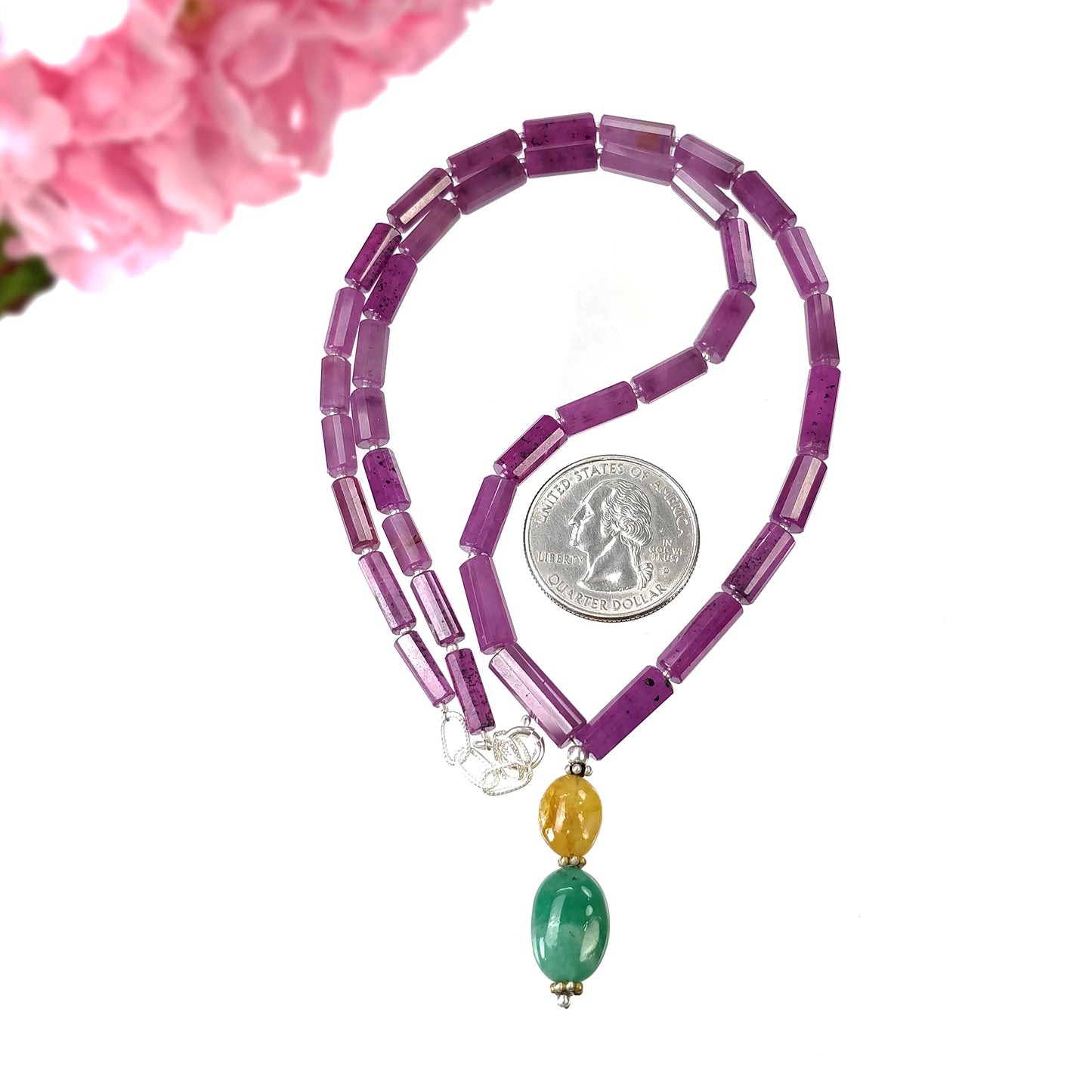 Gemstone Necklace