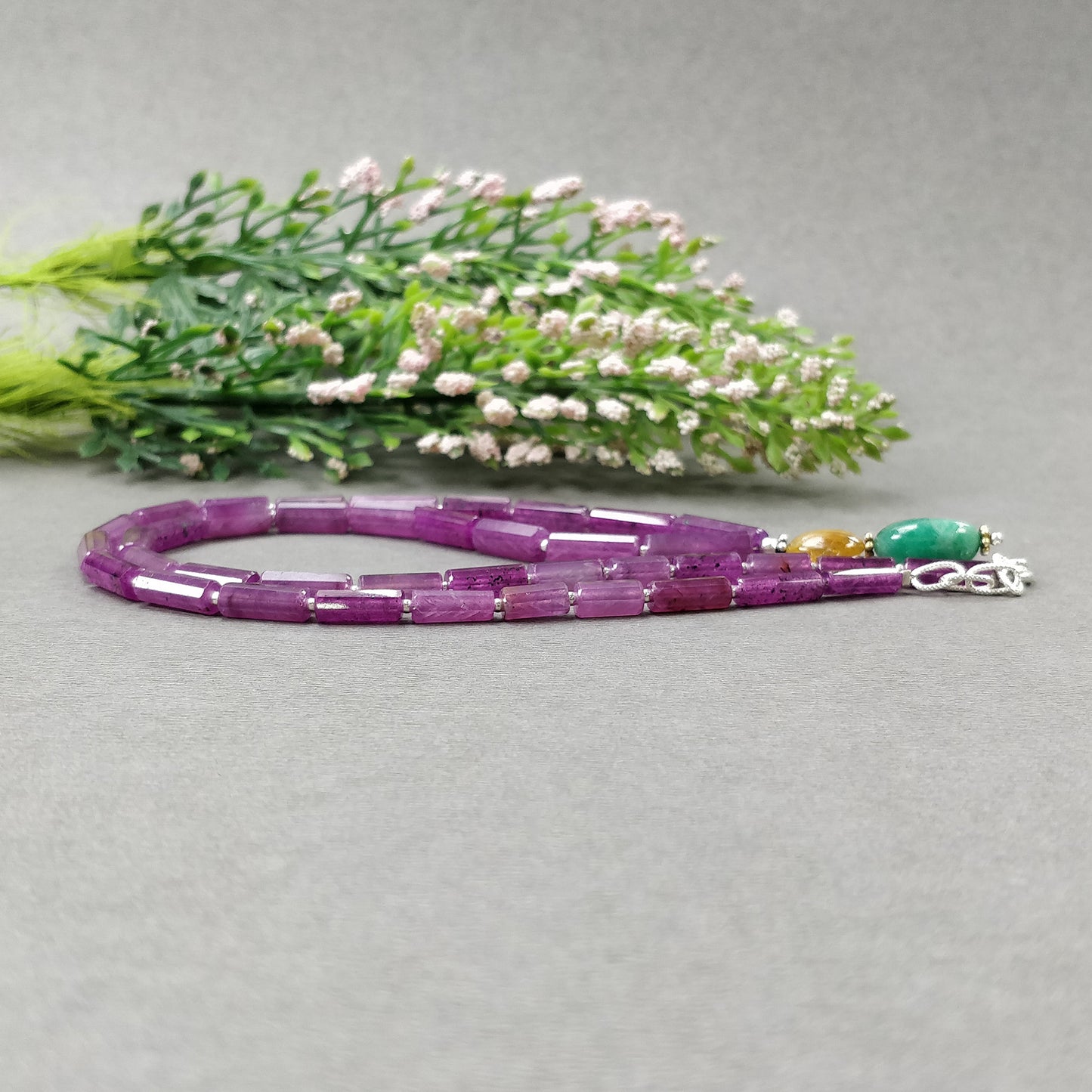 Fancy Cut Necklace