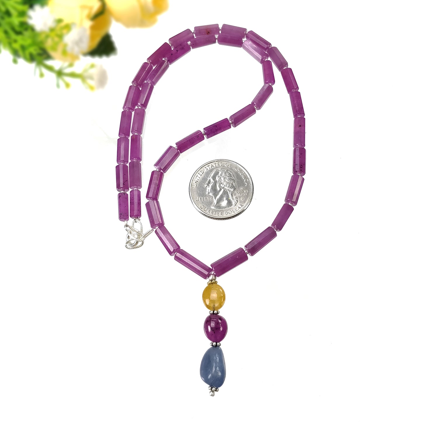 Sapphire Necklace