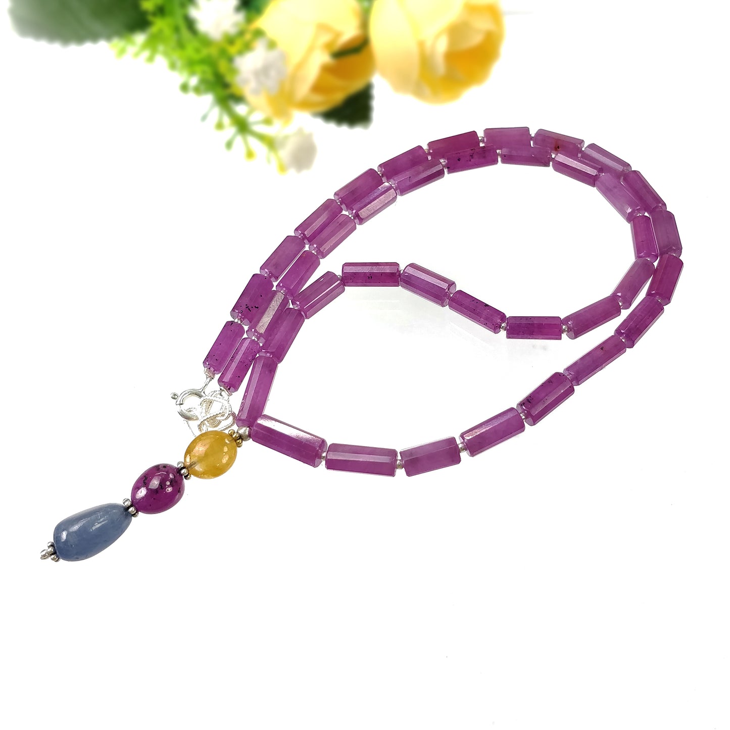 Faceted Necklace