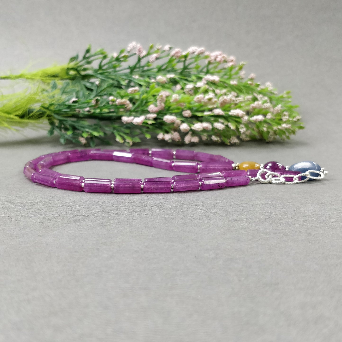 Fancy Cut Necklace