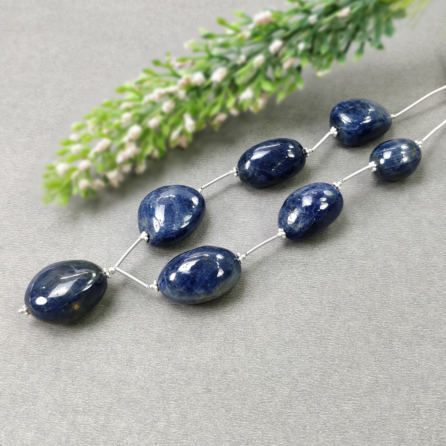 Sapphire Beads
